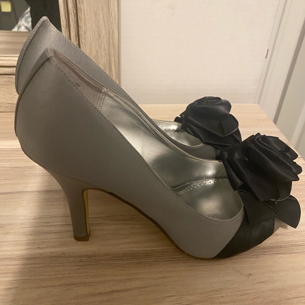 Formal Gray/Black Shoes
